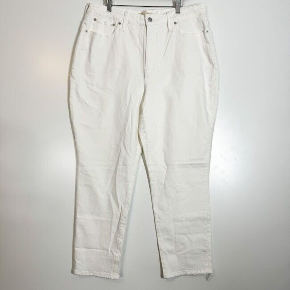 Madewell The Curvy Perfect Vintage‎ Jeans Womens High Waist Tapered Denim 33 NWT - Picture 2 of 11